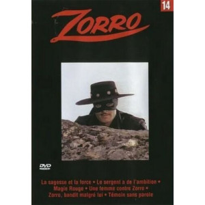 Zorro : épisode 66 à 71 DVD...