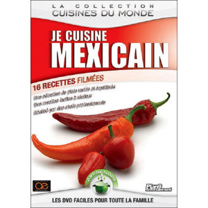 Je cuisine Mexicain DVD NEUF