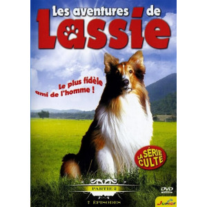 Lassie partie 2 DVD NEUF