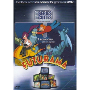 Futurama 2 épisodes DVD NEUF