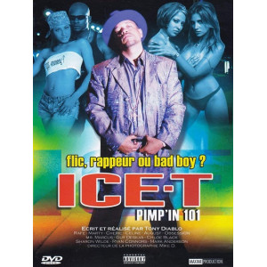 Ice-T pimp in 101 DVD NEUF