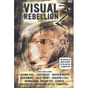 Visual rebellion 2 DVD NEUF