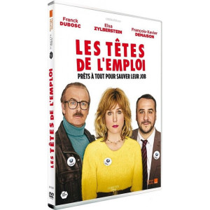 Les têtes de l'emploi DVD NEUF