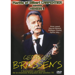 Numéro 1 Georges Brassens...