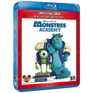 Monstres Academy BLU-RAY 3D...