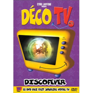 Déco TV Discofever DVD NEUF