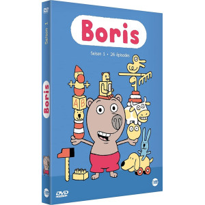 Boris saison 1 DVD NEUF