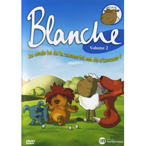 Blanche volume 2 DVD NEUF