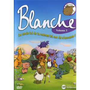 Blanche volume 1 DVD NEUF