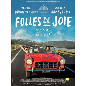 Folles de joie DVD NEUF