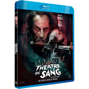 Théâtre de sang BLU-RAY NEUF