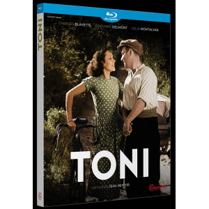 Toni BLU-RAY NEUF