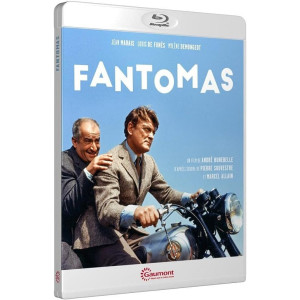 Fantomas BLU-RAY NEUF