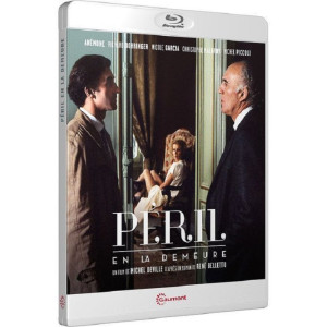 Péril en la demeure BLU-RAY...
