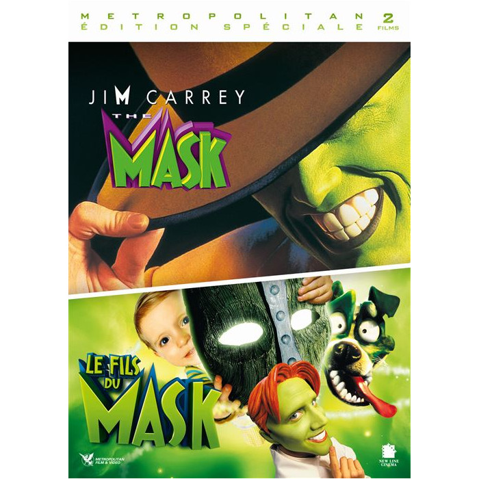 The Mask le fils du Mask + The Mask COFFRET DVD NEUF The Mask le fils du Mask + The Mask COFFRET DVD NEUF