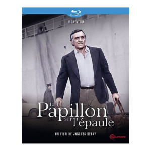 Un papillon sur l'épaule...