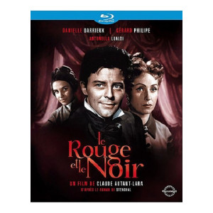 Le rouge et le noir BLU-RAY...