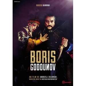 Boris Godounov DVD NEUF