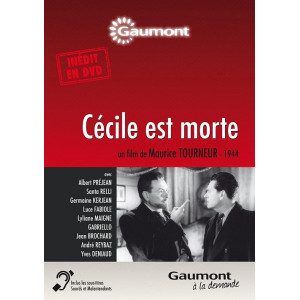 Cécile est morte DVD NEUF