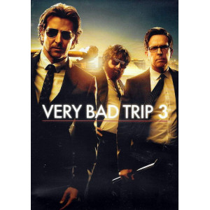 Very bad trip 3 comédie DVD...