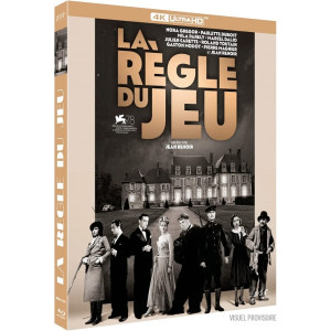 La règle du jeu 4K BLU-RAY...