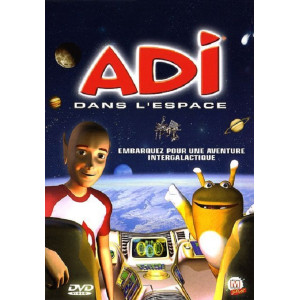 Adi dans l'espace DVD NEUF