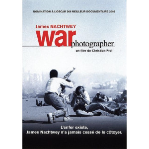 War photographer DVD NEUF