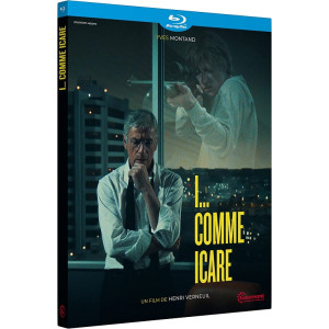 I. comme Icare BLU-RAY NEUF