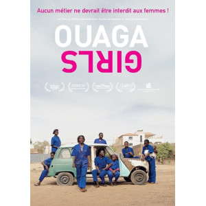 Ouaga girls DVD NEUF