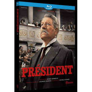 Le président BLU-RAY NEUF