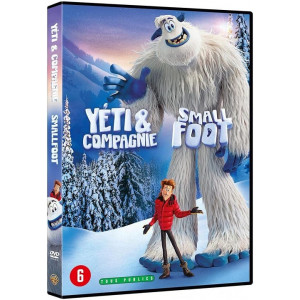 Yéti & Compagnie en DVD NEUF