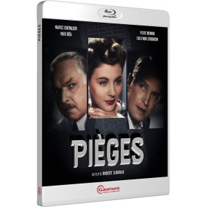 Pièges BLU-RAY NEUF