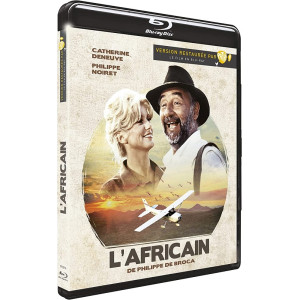 L'Africain BLU-RAY NEUF