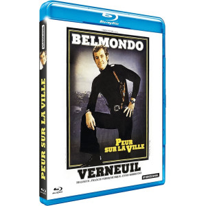 Peur sur la Ville BLU-RAY NEUF