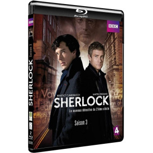 Sherlock saison 3 BLU-RAY NEUF