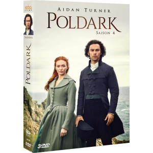 Poldark saison 4 DVD NEUF
