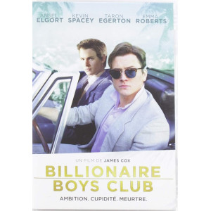 Billionaire boys club DVD NEUF