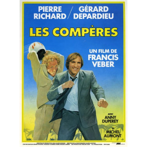 Les compères DVD NEUF