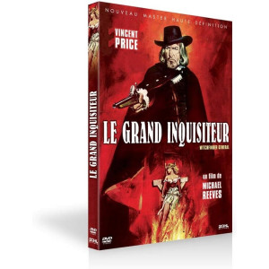 Le grand inquisiteur DVD NEUF