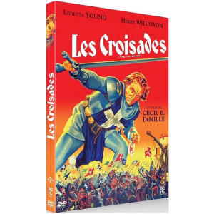 Les croisades DVD NEUF