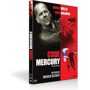 Code mercury DVD NEUF