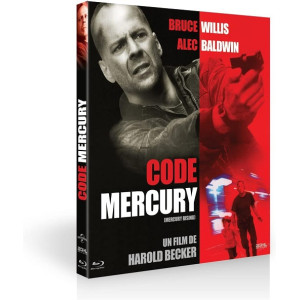 Code mercury BLU-RAY NEUF