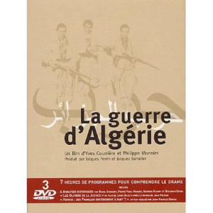 La guerre d'Algérie DVD NEUF