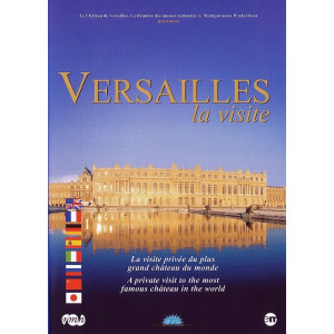 Versailles la visite DVD NEUF