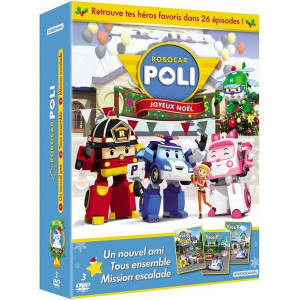 Robocar Poli COFFRET DVD NEUF