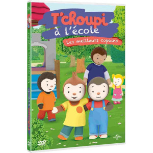 T'choupi à l'école les...