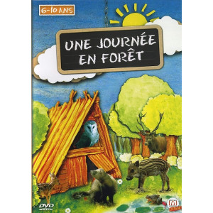 Une journée en forêt DVD NEUF