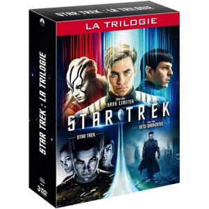 La trilogie Star Trek +...