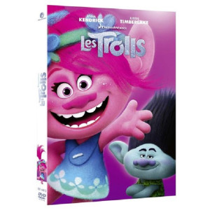 Les Trolls DVD NEUF