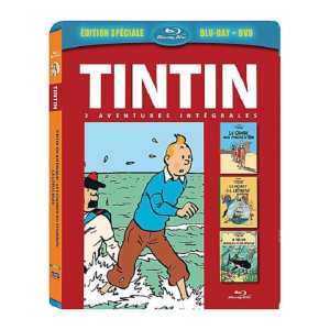 Tintin 3 aventures volume 3...